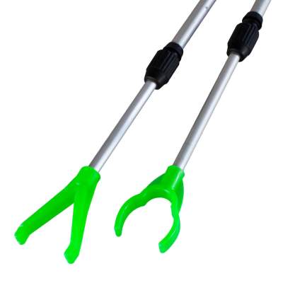 Angel Domäne 2er Set Rutenauflagen (Rutenhalter) tele U+V Auflage Greenstar 55-105cm