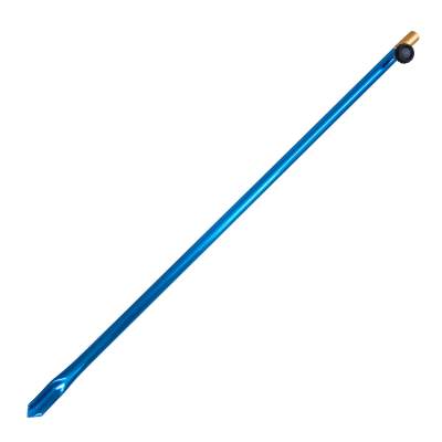 Angel Domäne Alu Bankstick tele 54-94 cm, blau