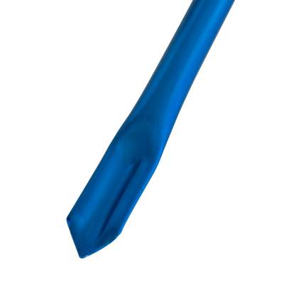 Angel Domäne Alu Bankstick tele 54-94 cm, blau