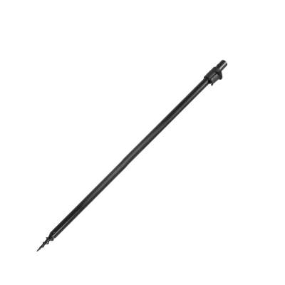 Angel Domäne Bankstick 60-90 cm, schwarz, Durchmesser 19 mm,