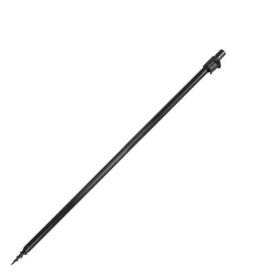 Angel Domäne Bankstick 70-130 cm, schwarz, Durchmesser 19 mm