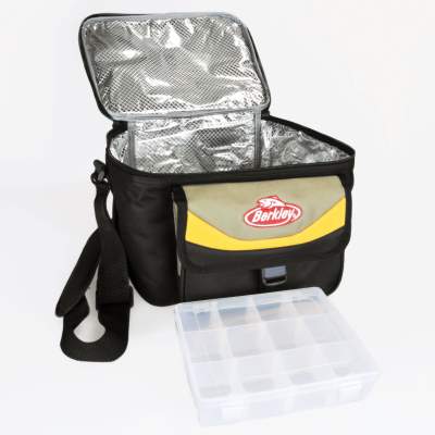 Berkley Thermal Bait Bag Angeltasche (Thermo Isoliertasche mit einer Köder Box)