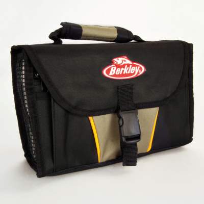 Berkley 2-Box Wrap Angeltasche (inklusive 2 Köder Boxen)