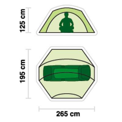 JRC Multi Fit Mozzi Cover - Moskitonetz