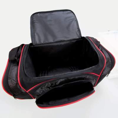 ABU Garcia Ultra Bag Angeltasche (Umhängetasche inklusive 4 Köder Boxen)