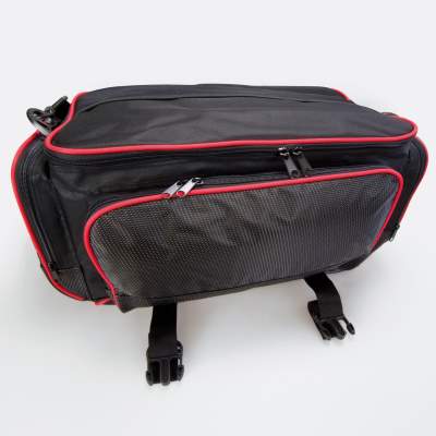 ABU Garcia Large Bag with 4 Boxes Angeltasche (Umhängetasche inklusive 4 Köder Boxen),