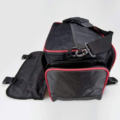 ABU Garcia Large Bag with 4 Boxes Angeltasche (Umhängetasche inklusive 4 Köder Boxen)