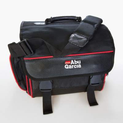 ABU Garcia Medium Bag with 4 Boxes Angeltasche (Umhängetasche inklusive 4 Köder Boxen),