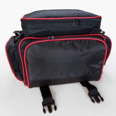 ABU Garcia Medium Bag with 4 Boxes Angeltasche (Umhängetasche inklusive 4 Köder Boxen),