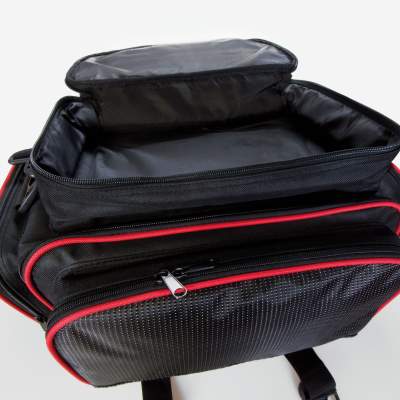 ABU Garcia Medium Bag with 4 Boxes Angeltasche (Umhängetasche inklusive 4 Köder Boxen),