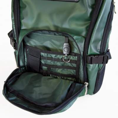 JRC Extreme Range Camera- Laptop Backpack (Rucksack) mit Solarpanel zum Laden