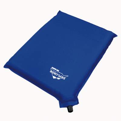 Explorer Selbstaufblasende Thermositzkissen blau/grau - 40 x 30 x 3,7cm