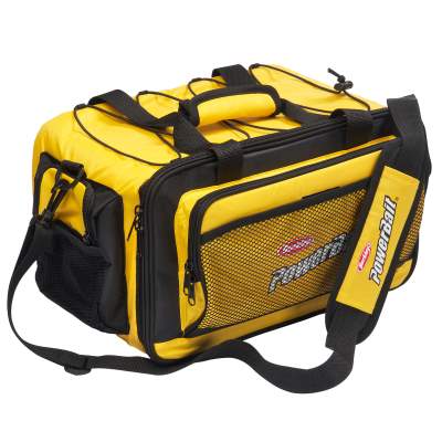 Berkley Powerbait Bag L, gelb/schwarz - 45 x 23 x 23cm