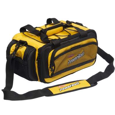 Berkley Powerbait Bag M gelb/schwarz - 35 x 21 x 19cm