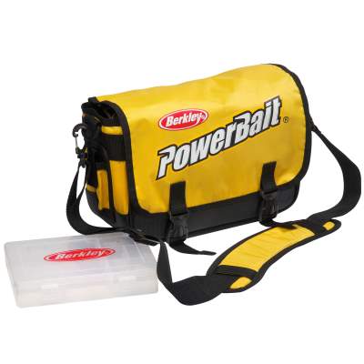 Berkley Powerbait Bag S, gelb/schwarz - 31 x 16 x 19cm