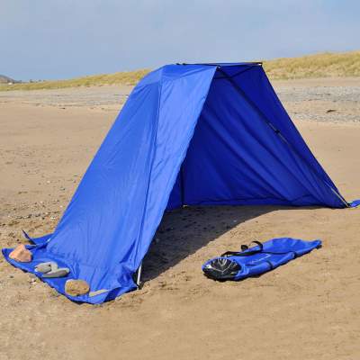 Shakespeare Salt XT Beach Shelter (Brandungs Angelzelt) Blau