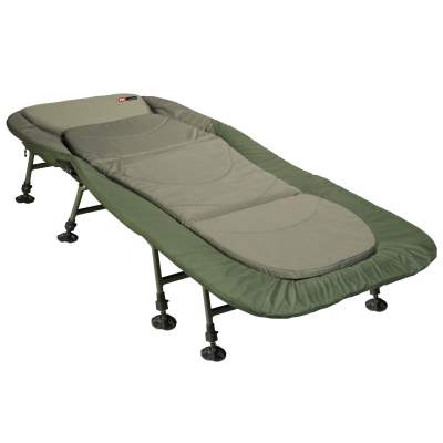 JRC Extreme 4leg Bedchair Liege, 212x95x45cm - grün - 12,5kg - TK170kg