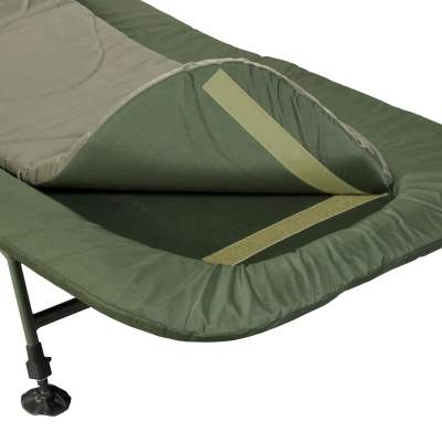 JRC Extreme 4leg Bedchair Liege, 212x95x45cm - grün - 12,5kg - TK170kg