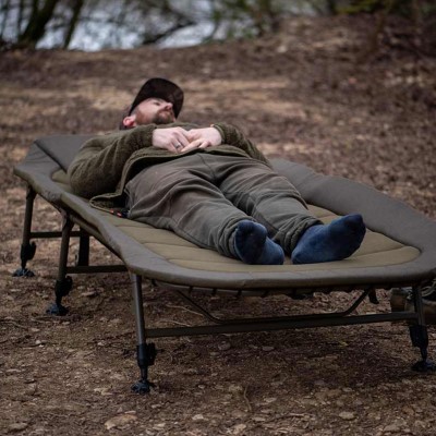 Fox Voyager Bed - Liege Voyager Compact Bed - 205 x 85 cm - 11,42kg