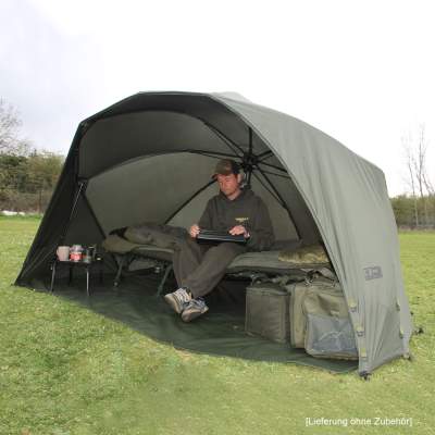 Fox CUM143 Supa Brolly 60 inc Poles & G/S