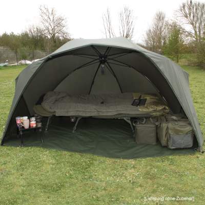 Fox CUM143 Supa Brolly 60 inc Poles & G/S,