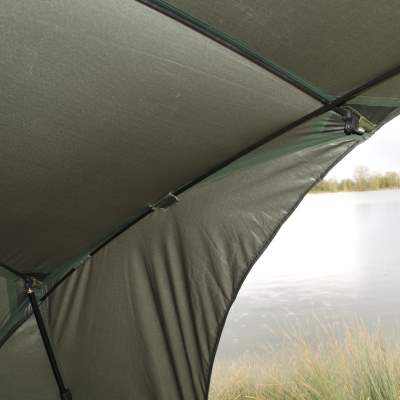 Fox CUM143 Supa Brolly 60 inc Poles & G/S,