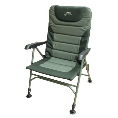 Fox CBC043 Warrior XL Arm Chair Karpfenstuhl,