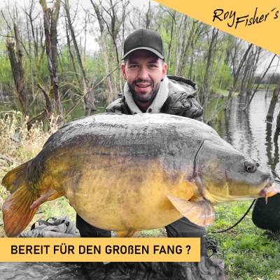 Roy Fishers Camou 3-fach Futteral Rutentasche 145cm