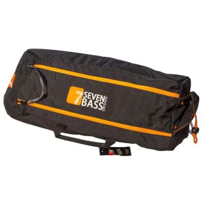 Seven Bass Design Flex Cargo Classic Orange, Belly Boat Tasche