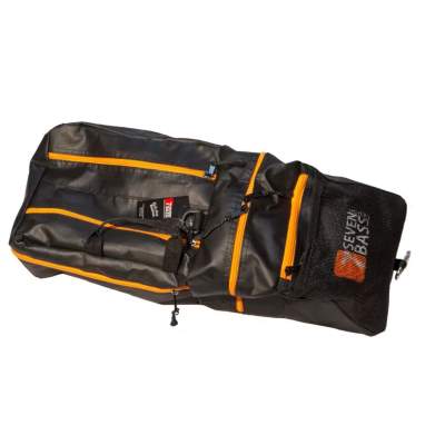 Seven Bass Design Flex Cargo Gator Orange, Belly Boat Tasche