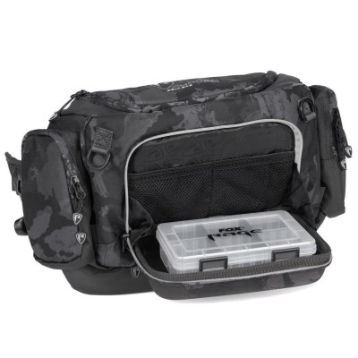 Fox Rage Camo Voyager Belt Bag - Angeltasche 68x21x18cm - 1 Tacklebox
