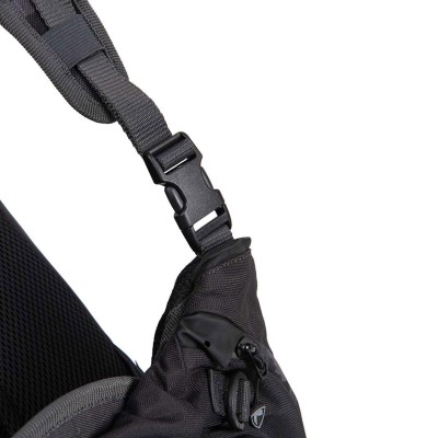 Fox Rage Camo Voyager Chest Pack - Brusttasche Front:38x17x23cm Back:31x7x30cm+ 2 Tackle Boxes