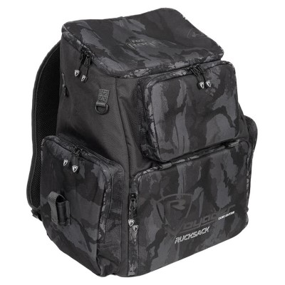 Fox Rage Camo Voyager Rucksack 32x28x39cm - + 5 Boxes