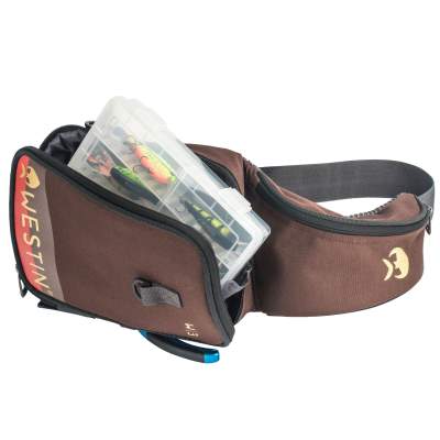 Westin W3 Street Sling, Medium - Grizzly Brown