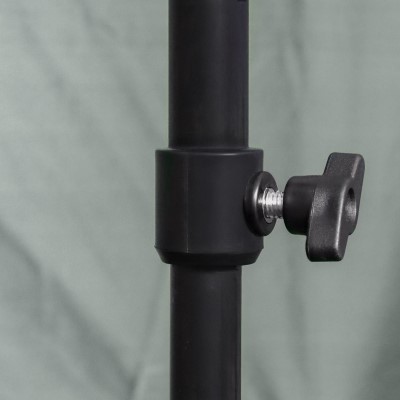 BAT-Tackle Covered Umbrella Shelter - Schirmzelt Grün - 1,7x1,7m - 1 Stück