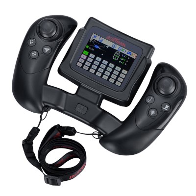 Boatman PLUS PRO Sonar + GPS - Futterboot Schwarz