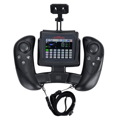 Boatman PLUS PRO Sonar + GPS - Futterboot Schwarz