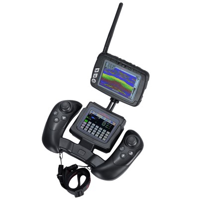 Boatman PLUS PRO Sonar + GPS - Futterboot Schwarz