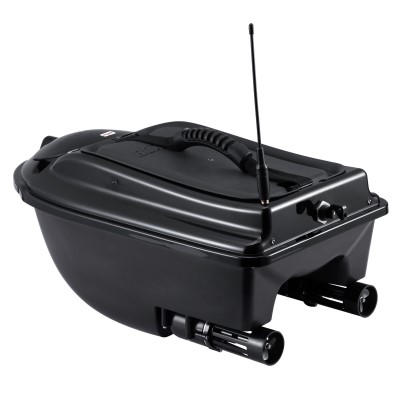 Boatman PLUS PRO Sonar + GPS - Futterboot Schwarz
