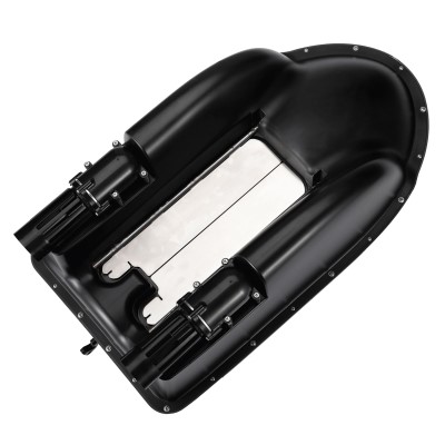 Boatman PLUS PRO Sonar + GPS - Futterboot Schwarz