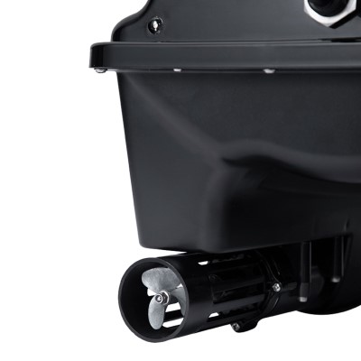 Boatman PLUS PRO Sonar + GPS - Futterboot Schwarz
