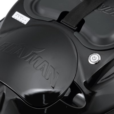 Boatman PLUS PRO Sonar + GPS - Futterboot Schwarz