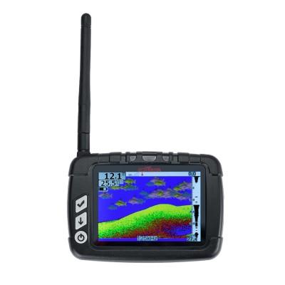 Boatman PLUS PRO Sonar + GPS - Futterboot Schwarz