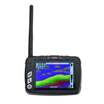 Boatman PLUS PRO Sonar + GPS, Schwarz