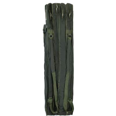 Balzer Rutentasche, 1,65m - dunkel grün - 4 Fächer + Außenfach