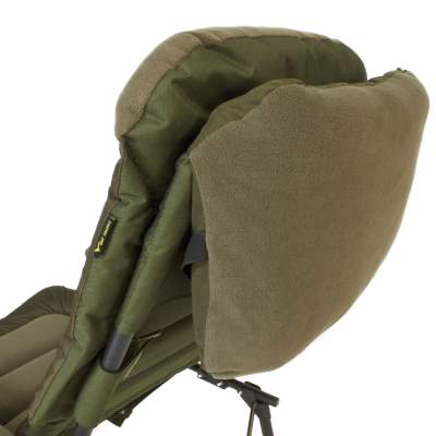 BAT-Tackle Chillzone Super Recliner Chair mit Armlehnen und Kissen