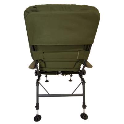 BAT-Tackle Chillzone Super Recliner Chair mit Armlehnen und Kissen,