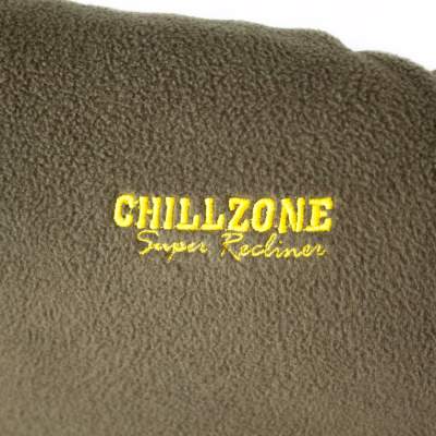 BAT-Tackle Chillzone Super Recliner Chair mit Armlehnen und Kissen