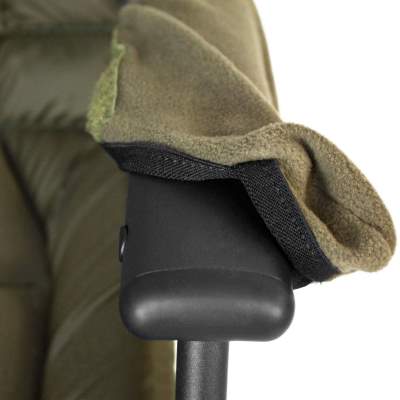 BAT-Tackle Chillzone Super Recliner Chair mit Armlehnen und Kissen,