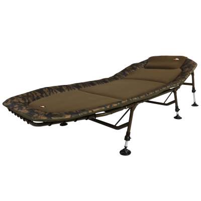 BAT-Tackle Camou Advance MK II 6 Leg Bedchair,